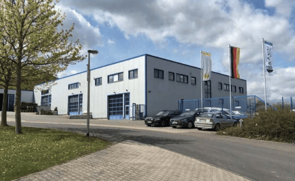 braun factory germany 1