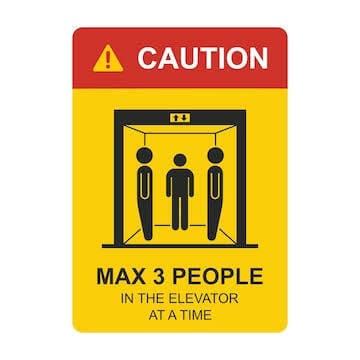 capacity of elevator